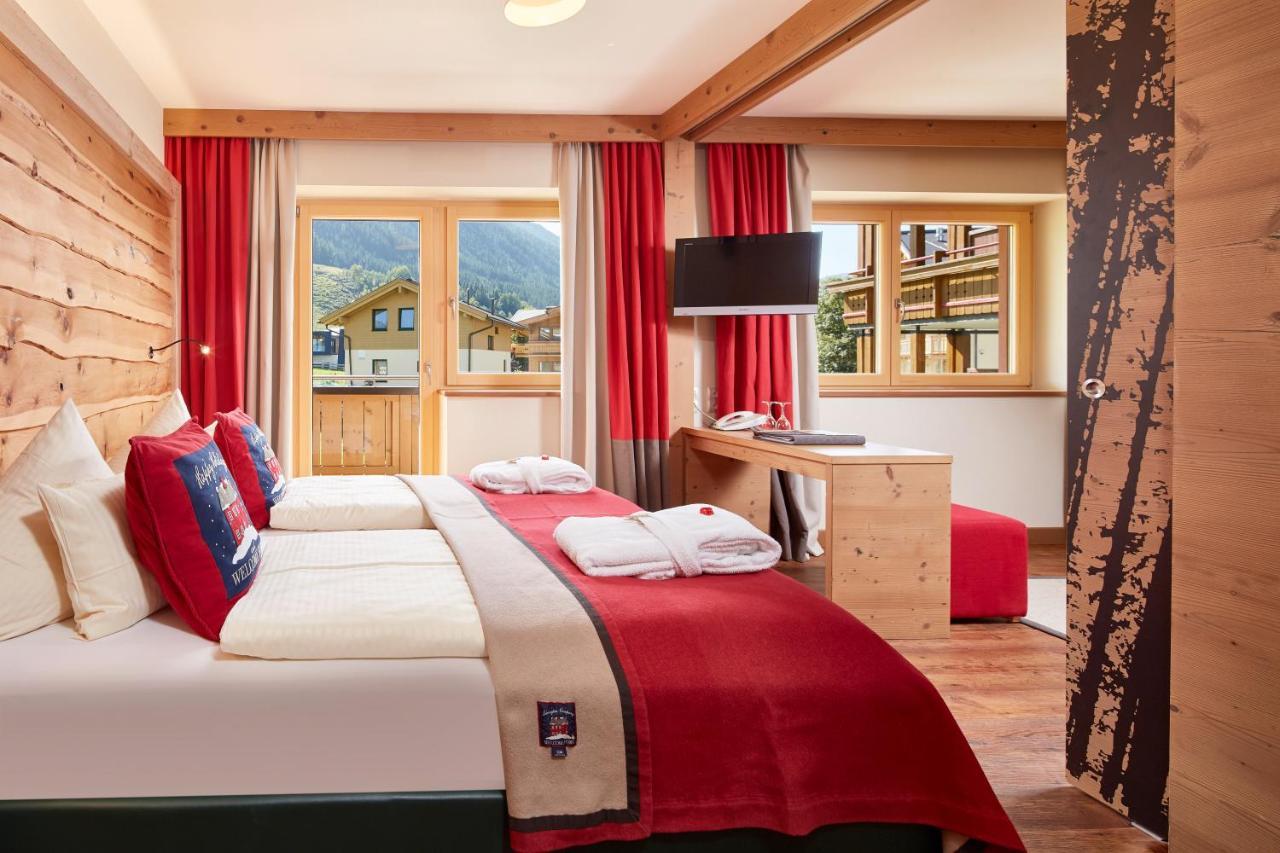 Hotel Hasenauer 4 Sterne Superior ซาลบาคฮินเทอร์เกลมม์ ภายนอก รูปภาพ