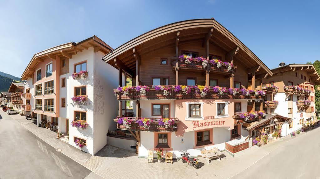 Hotel Hasenauer 4 Sterne Superior ซาลบาคฮินเทอร์เกลมม์ ภายนอก รูปภาพ