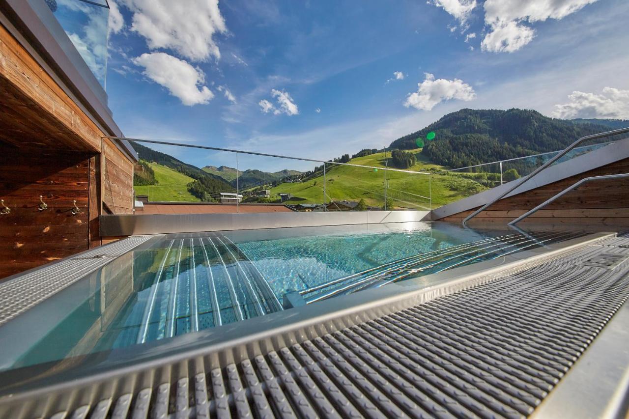 Hotel Hasenauer 4 Sterne Superior ซาลบาคฮินเทอร์เกลมม์ ภายนอก รูปภาพ