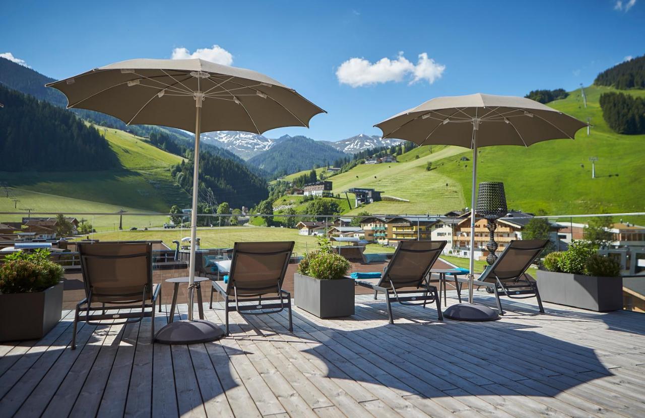 Hotel Hasenauer 4 Sterne Superior ซาลบาคฮินเทอร์เกลมม์ ภายนอก รูปภาพ