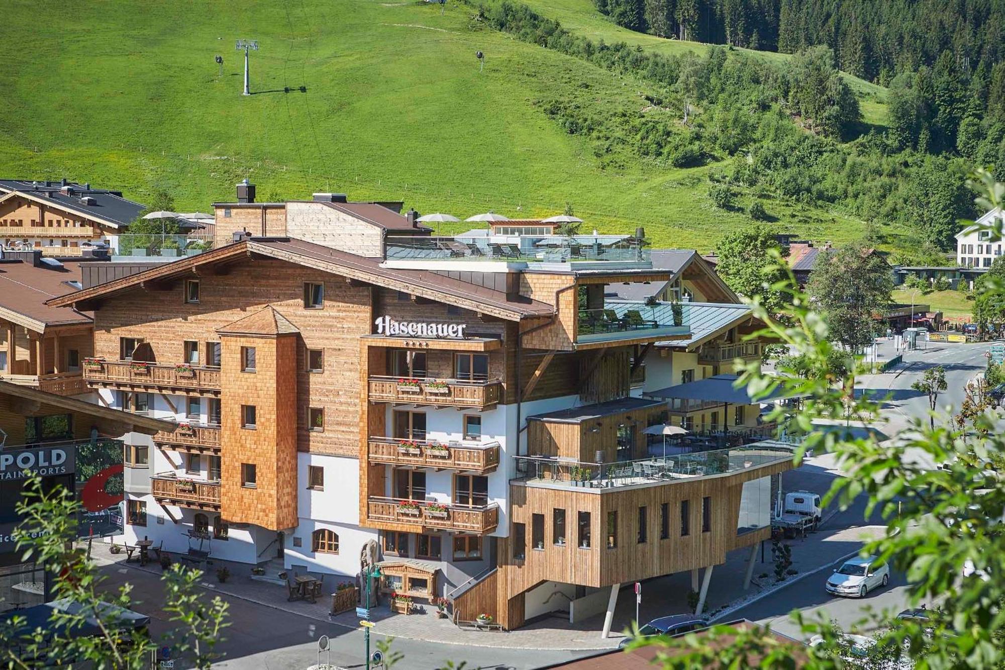 Hotel Hasenauer 4 Sterne Superior ซาลบาคฮินเทอร์เกลมม์ ภายนอก รูปภาพ